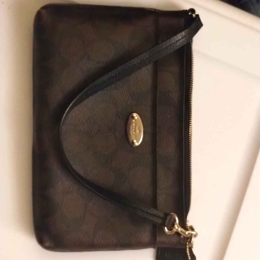 Clutch purse